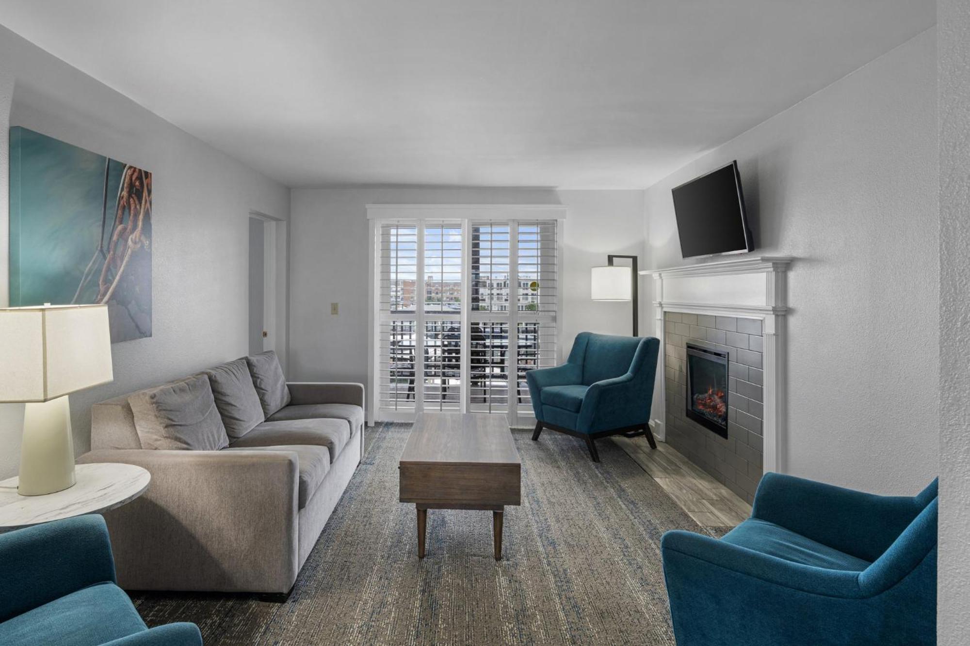 Club Wyndham Newport Onshore Extérieur photo